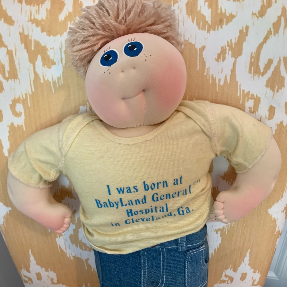 1982 Vintage Xavier Roberts Little People Pal